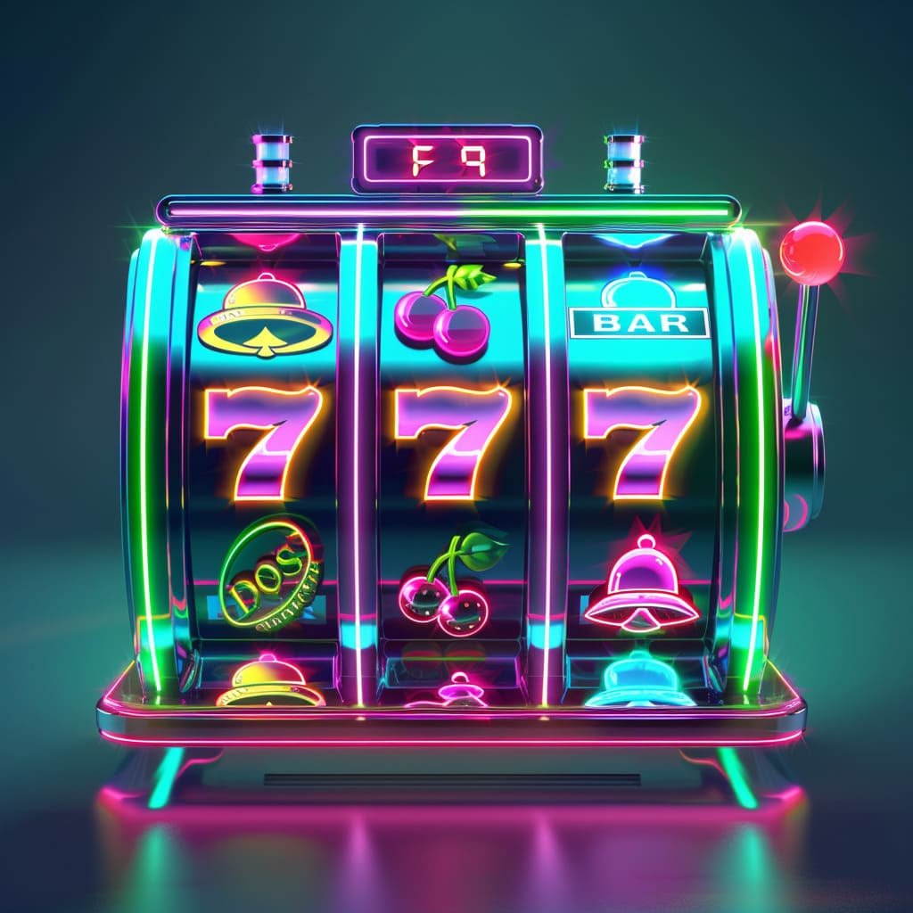 Tampilan permainan kasino online slot dan live casino di dan777 h5